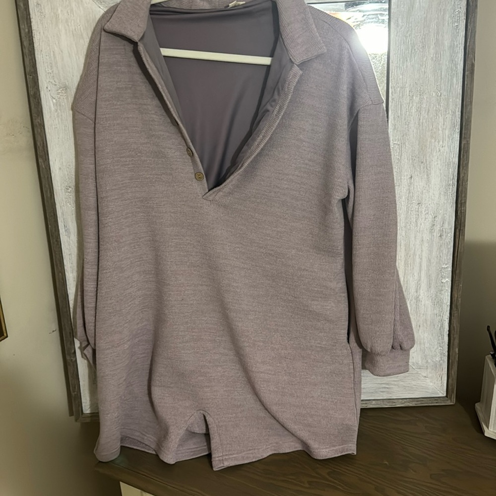 Listicle Purple Romper!